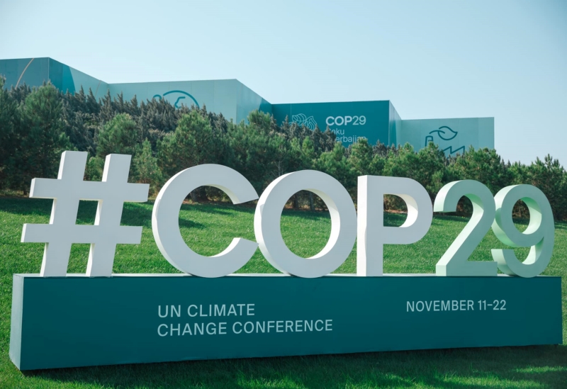 環境部は、アゼルバイジャンのバクーで開催されるＣＯＰ２９で、「韓国型透明性統合教育イニシアチブ」を１９日に提案する＝ＣＯＰ２９公式フェイスブック