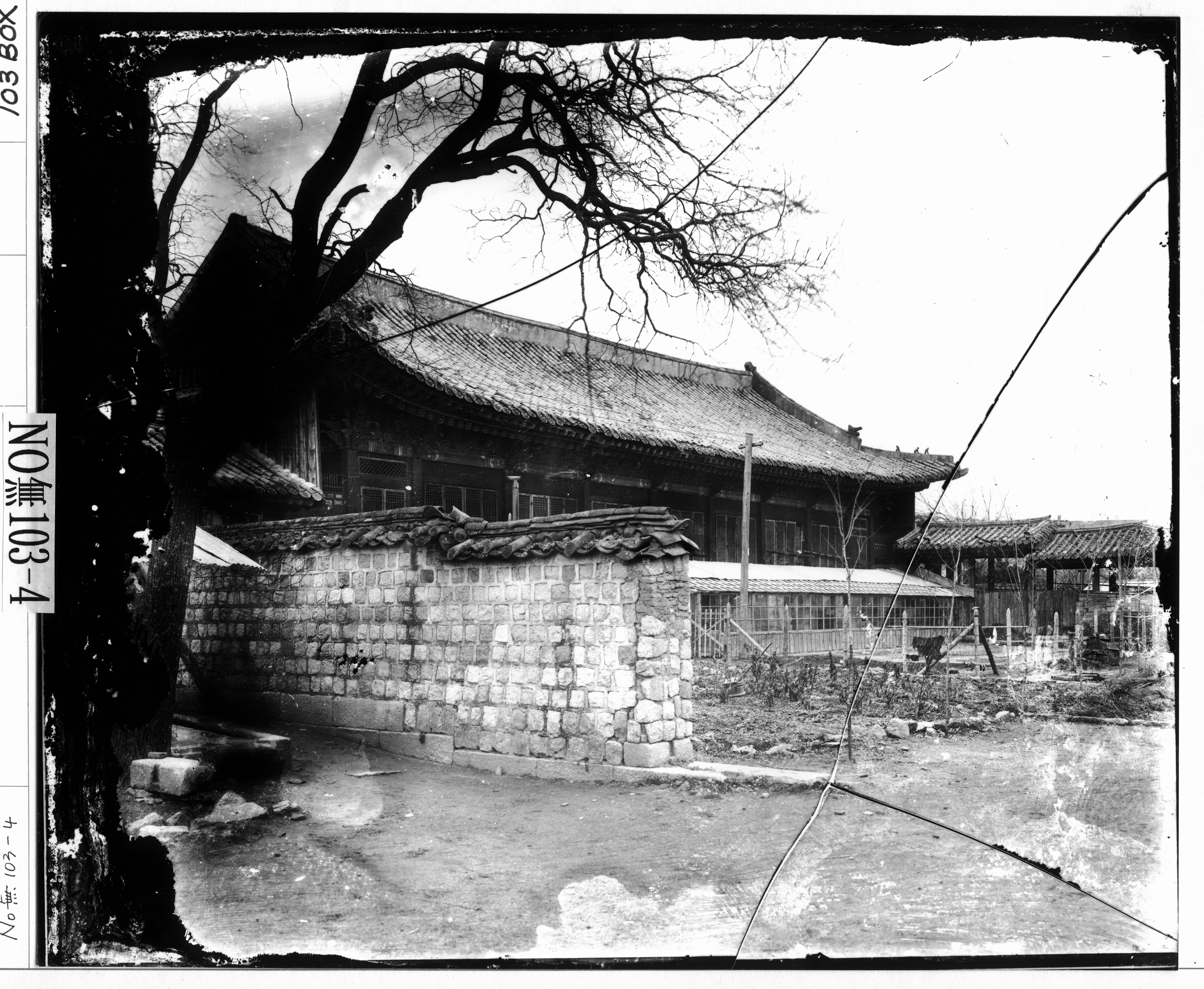 １８６８年に再建された景福宮の璿源殿の様子＝国立中央博物館