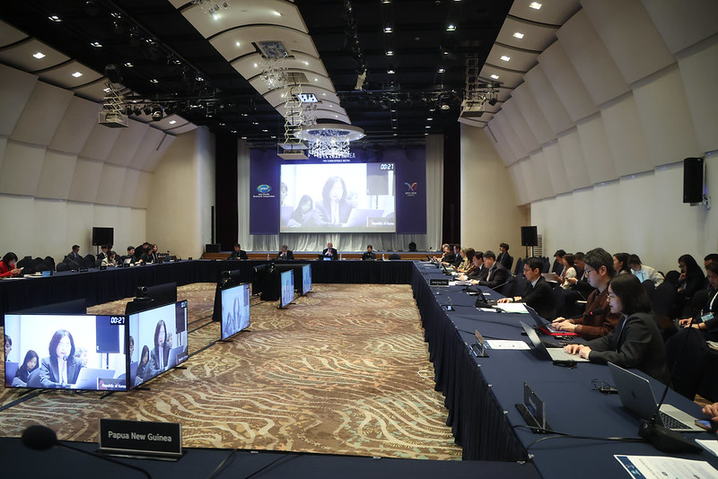 「ＡＰＥＣ２０２５韓国」ＨＷＧ会議が、４日から慶州で行われている＝ＡＰＥＣ２０２５ ＫＯＲＥＡ公式フリッカー