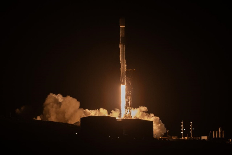 ＫＡＳＩとＮＡＳＡなどが共同開発した赤外線宇宙望遠鏡「スピアエックス」が、ヴァンデンバーグ宇宙軍基地で成功的に発射された＝米国カリフォルニア州、１１日（現地時間）、ＮＡＳＡ