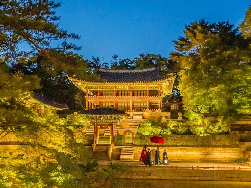 「景福宮星明かり夜行」と「昌徳宮月光紀行」が、来月から開催される＝国家遺産庁の公式インスタグラム