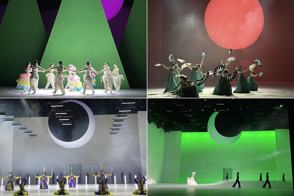 国立舞踊団の新作、「美人」 : Korea.net : The official website of