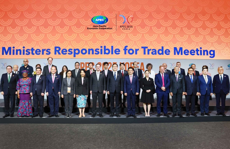 APEC通商長官会議、共同声明を採択 : Korea.net : The official
