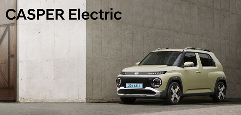 現代自動車の「キャスパーＥＶ」＝現代自動車