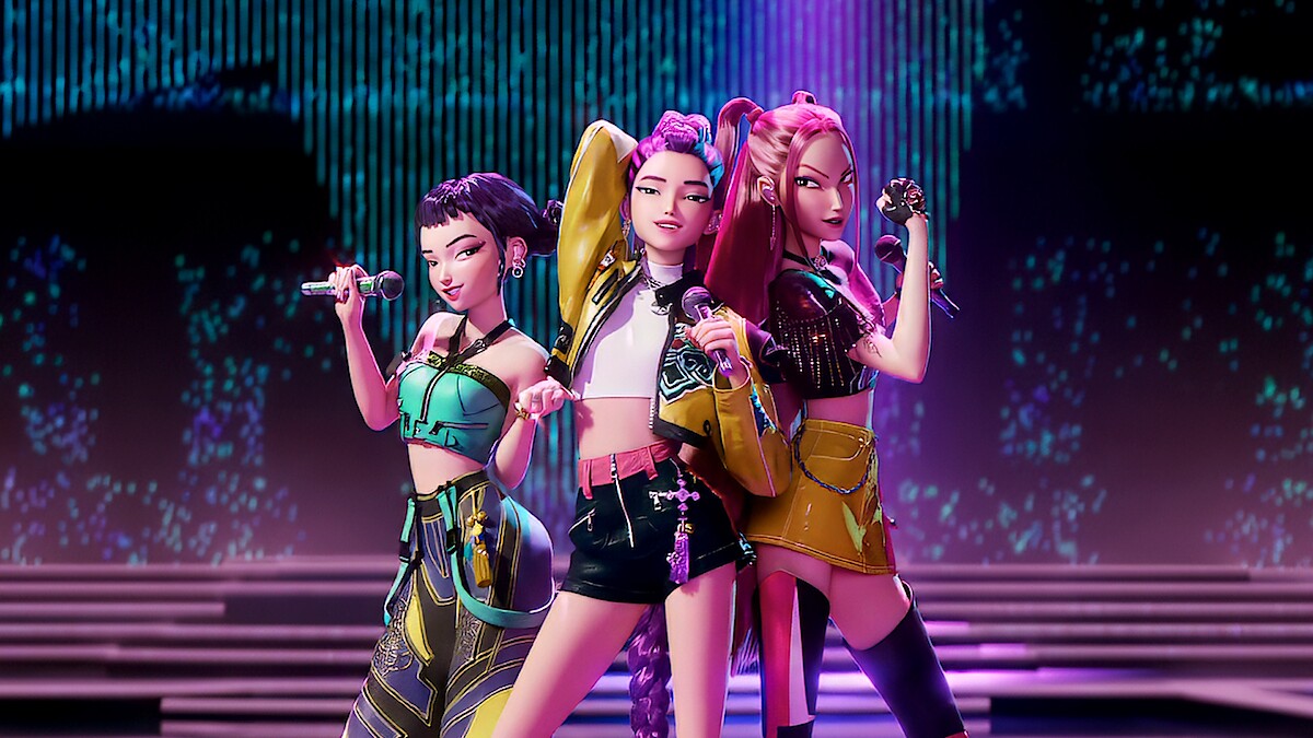 「Ｋ－ＰＯＰデモンハンターズ」のＯＳＴが、４日（現地時間）、「デイリートップソング」の米国チャートで１位を獲得した＝ネットフリックス