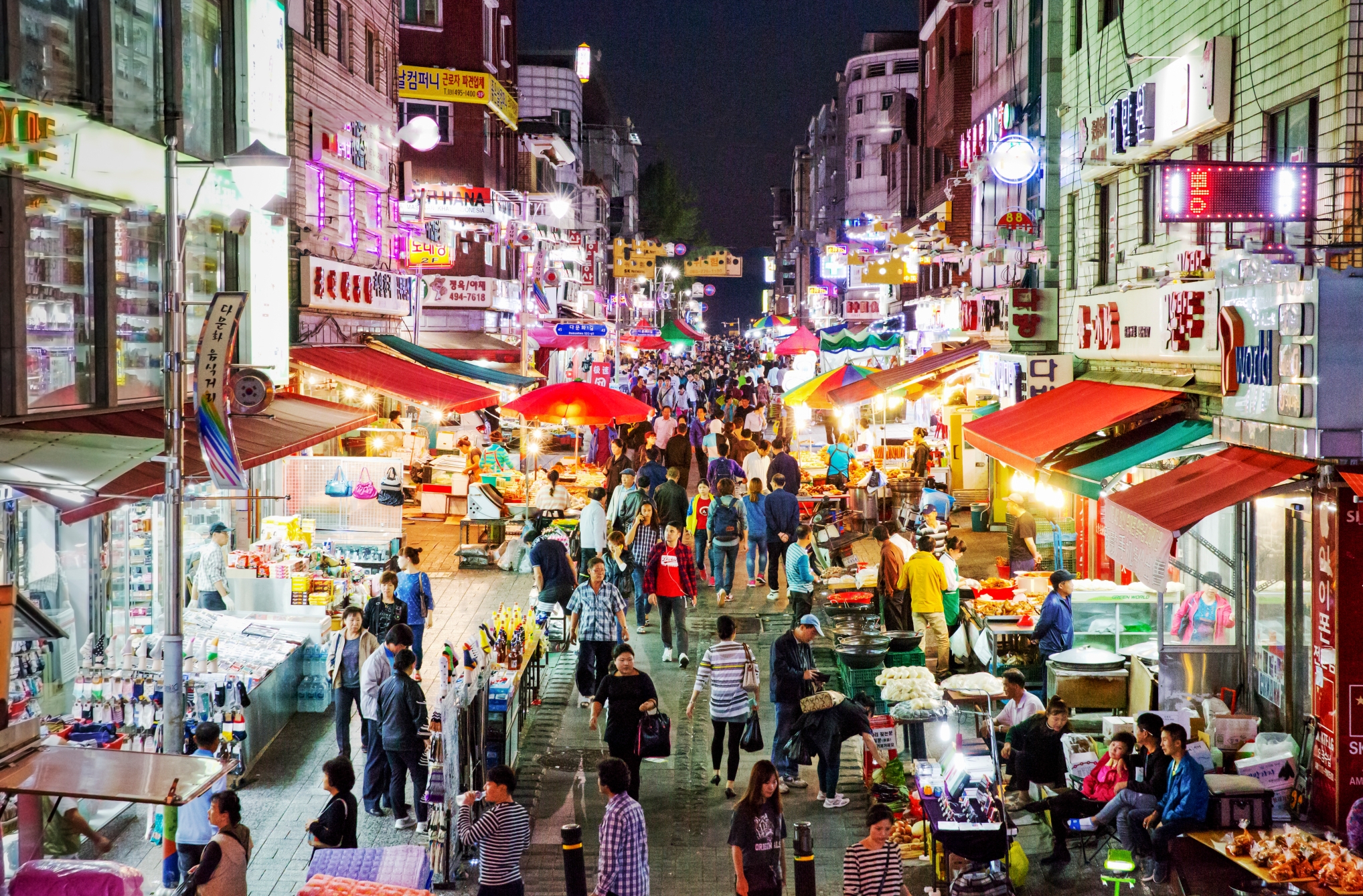 多文化村特区の全景＝京畿道・安山市・檀園区・元谷洞、安山市