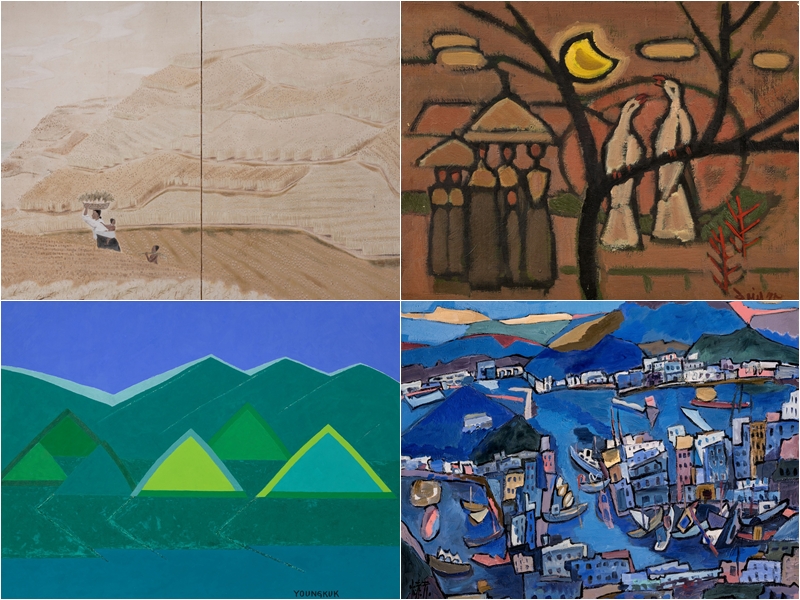 韓国絵画 韓国のアート界をけん引する“ウーマンズ・パワー”に注目！【vol.2 カン