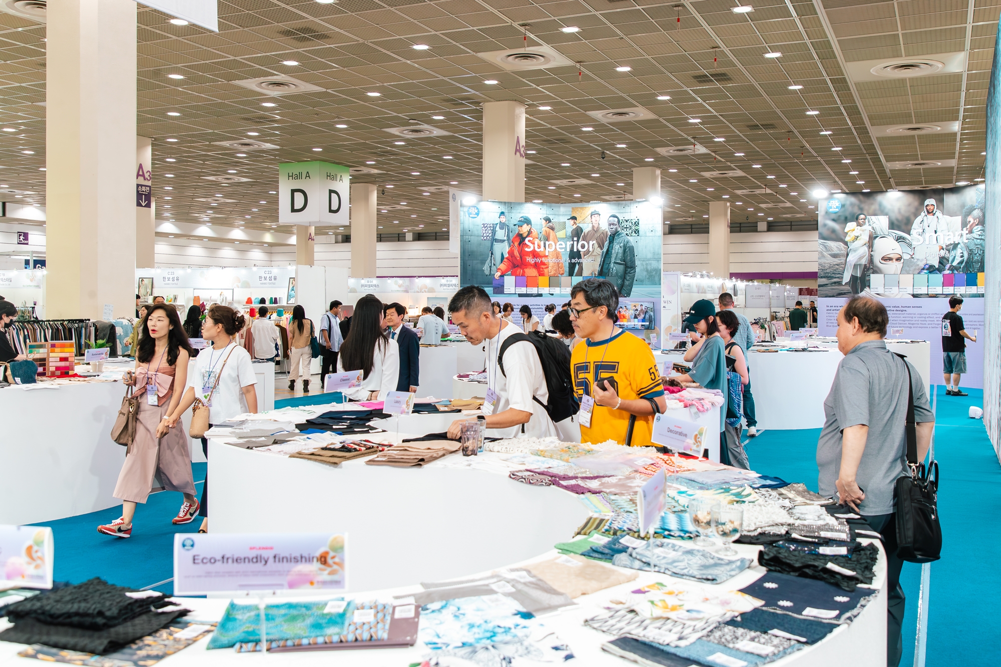 写真は、ＣＯＥＸで開かれたＰＩＳ２０２４展示会＝２０２４年８月、ソウル、「プレビュー・イン・ソウル」公式ホームページ  