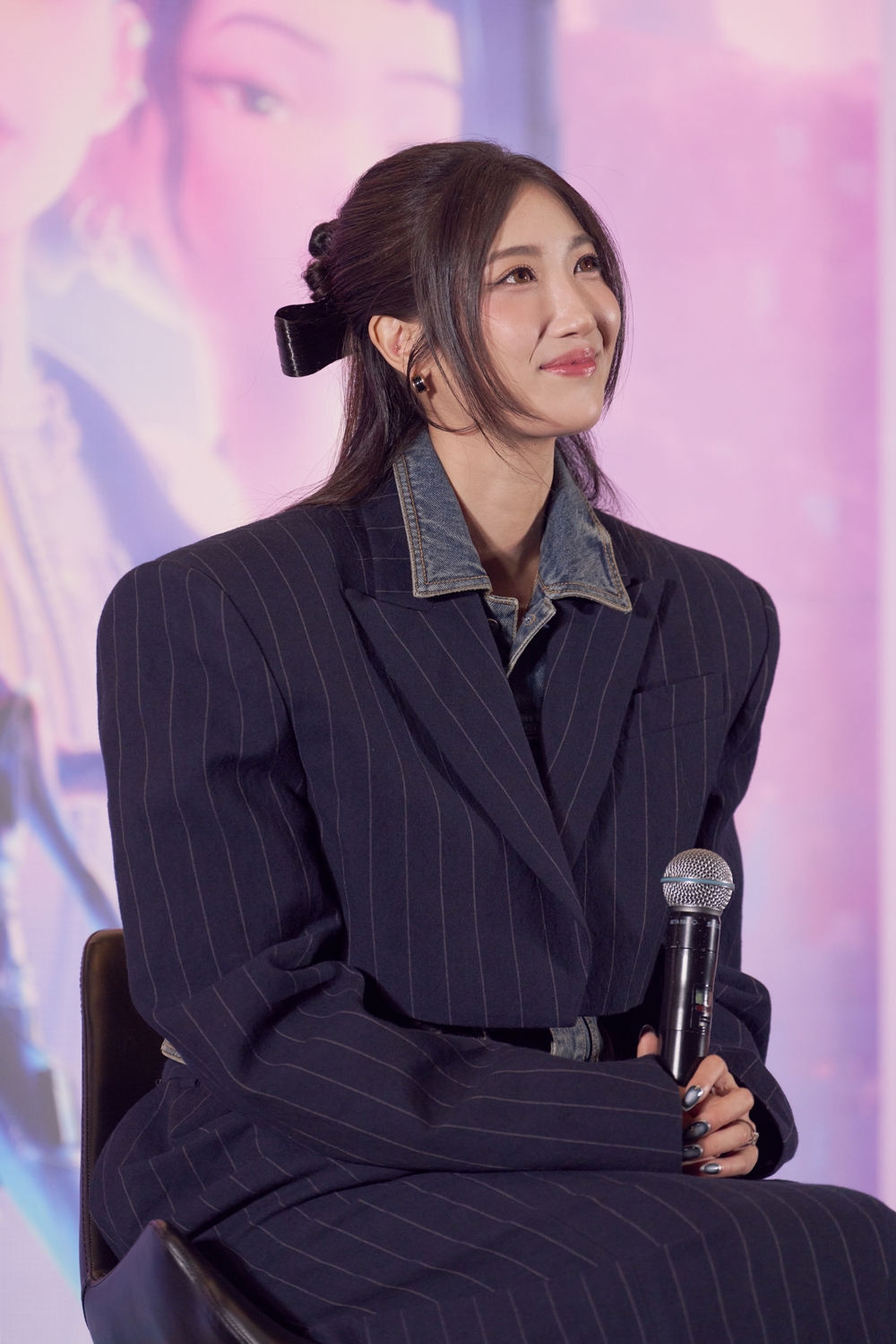 『Ｋ－ＰＯＰデーモン・ハンターズ』のＯＳＴを手がけた作曲家兼歌手のＥＪＡＥ＝１５日、ソウル