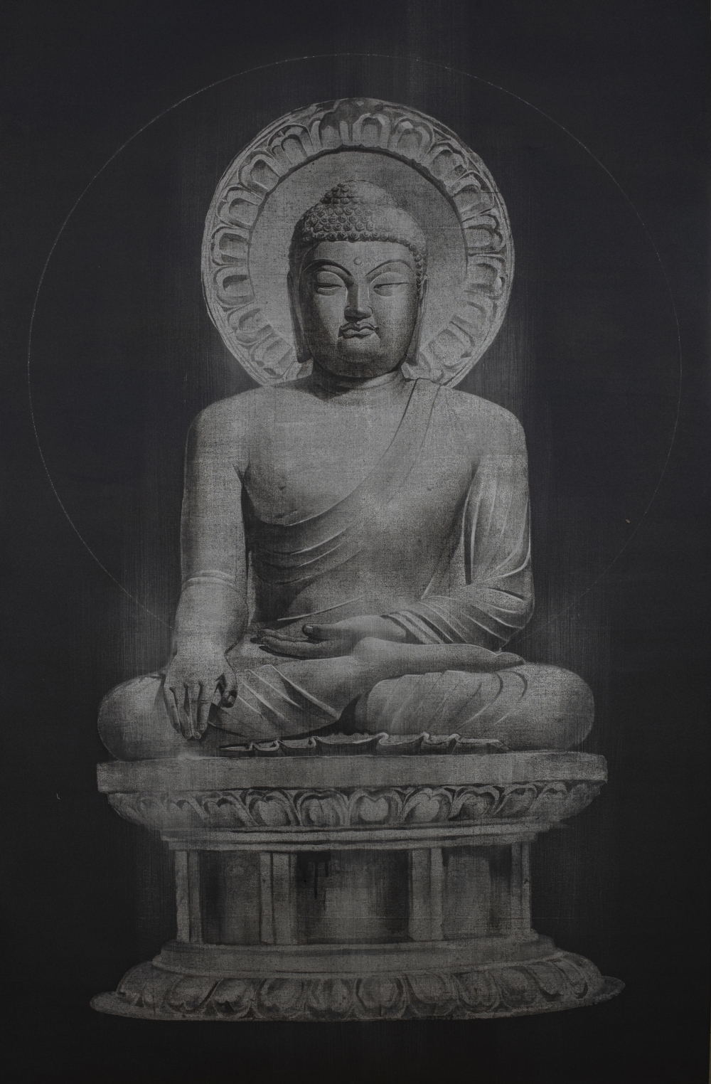 キム・ミン作「チョギョンミョン」'