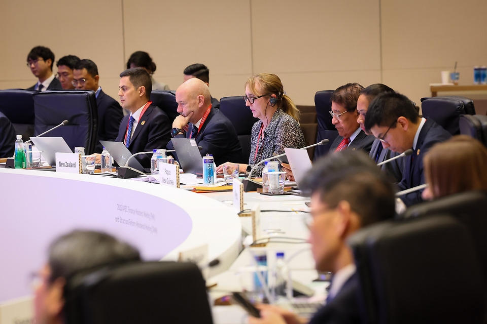 APEC構造改革長官会議が行われた=22日、仁川、文化体育観光部