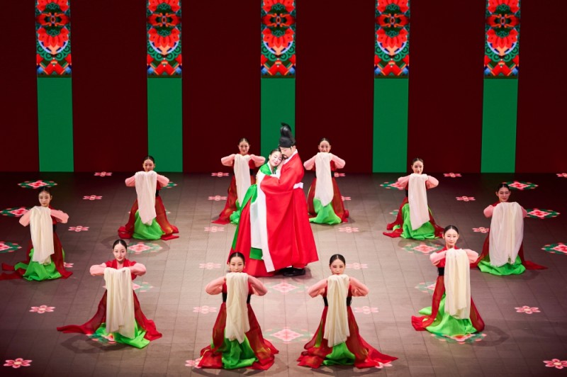 国立貞洞劇場の創作公演「丹心」が、特別公演として上演される＝国立貞洞劇場