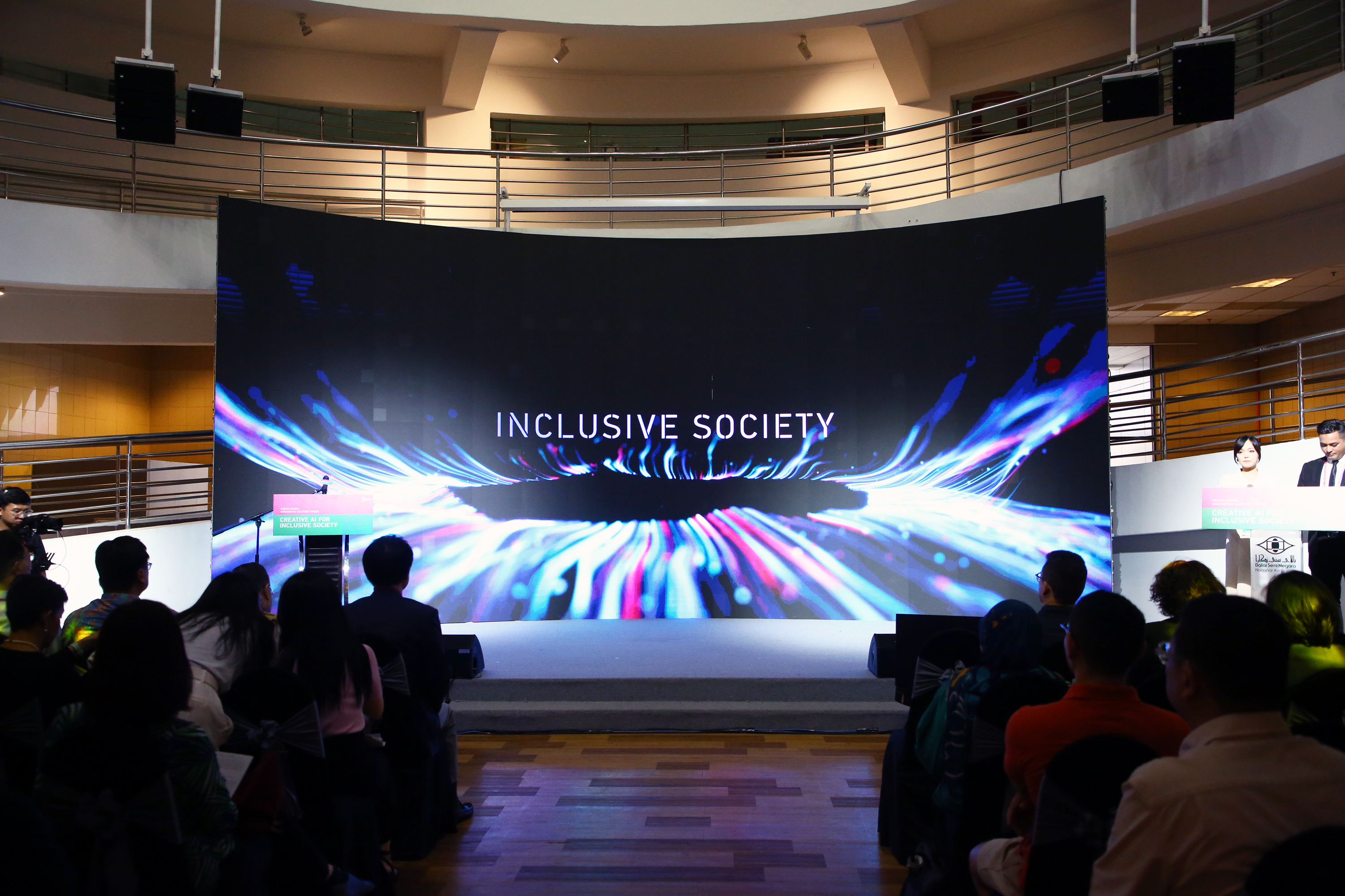 「韓・ＡＳＥＡＮ文化革新フォーラム」＝昨年１０月、マレーシア