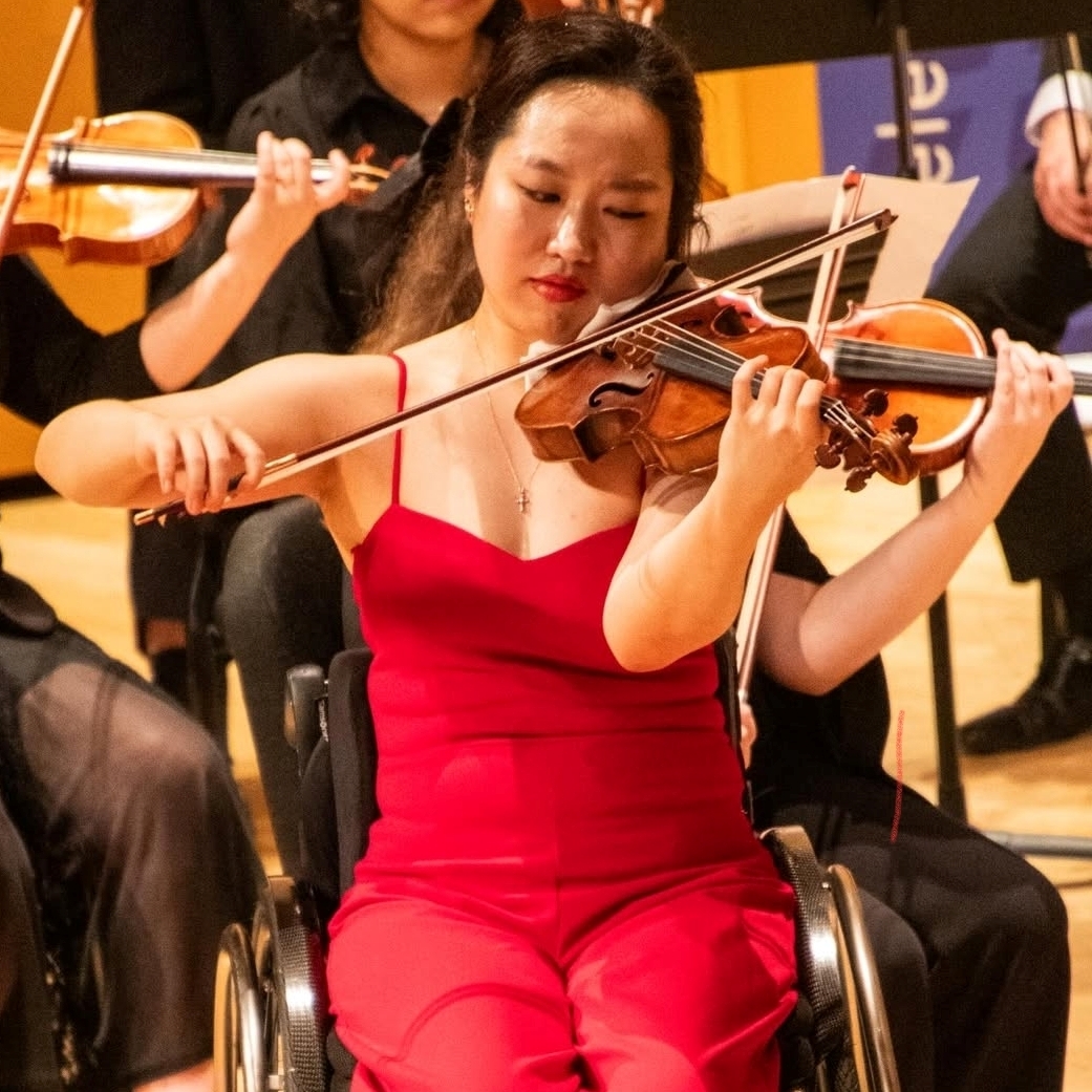 「２０２６エルマ・オリベイラ国際バイオリンコンクール」で優勝したバイオリニスト、イム・ヒョンジェ=１８日（現地時間）、米ボカラトン、ＥＯＩＶＣ公式インスタグラム