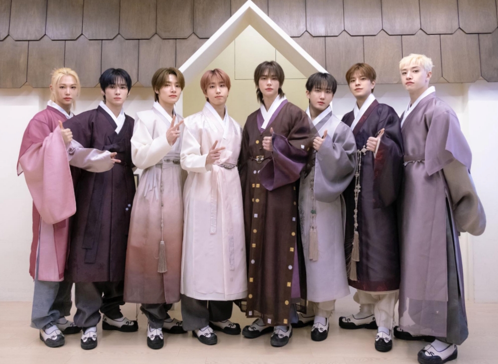 ストレイキッズが国際レコード産業連盟の昨年の「グローバル・アーティスト・チャート」で２位にランクインした＝ストレイキッズ公式フェイスブック