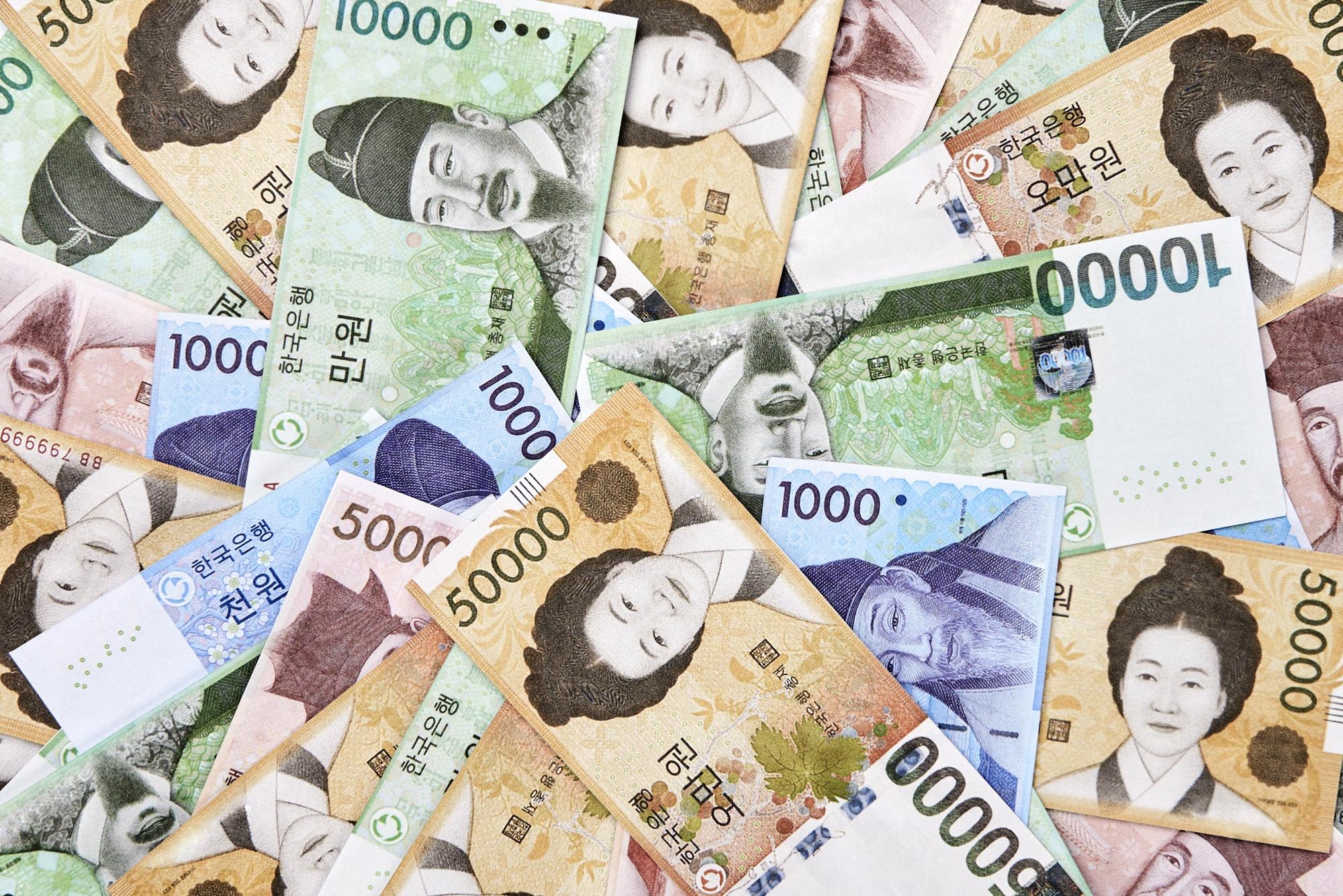 ２４日、韓国銀行と国際決済銀行によると、先月のウォンの実質価値が７カ月ぶりに反発した＝アイクリックアート（上の写真は著作権法に基づき、無断転載・再配布を禁じます）
