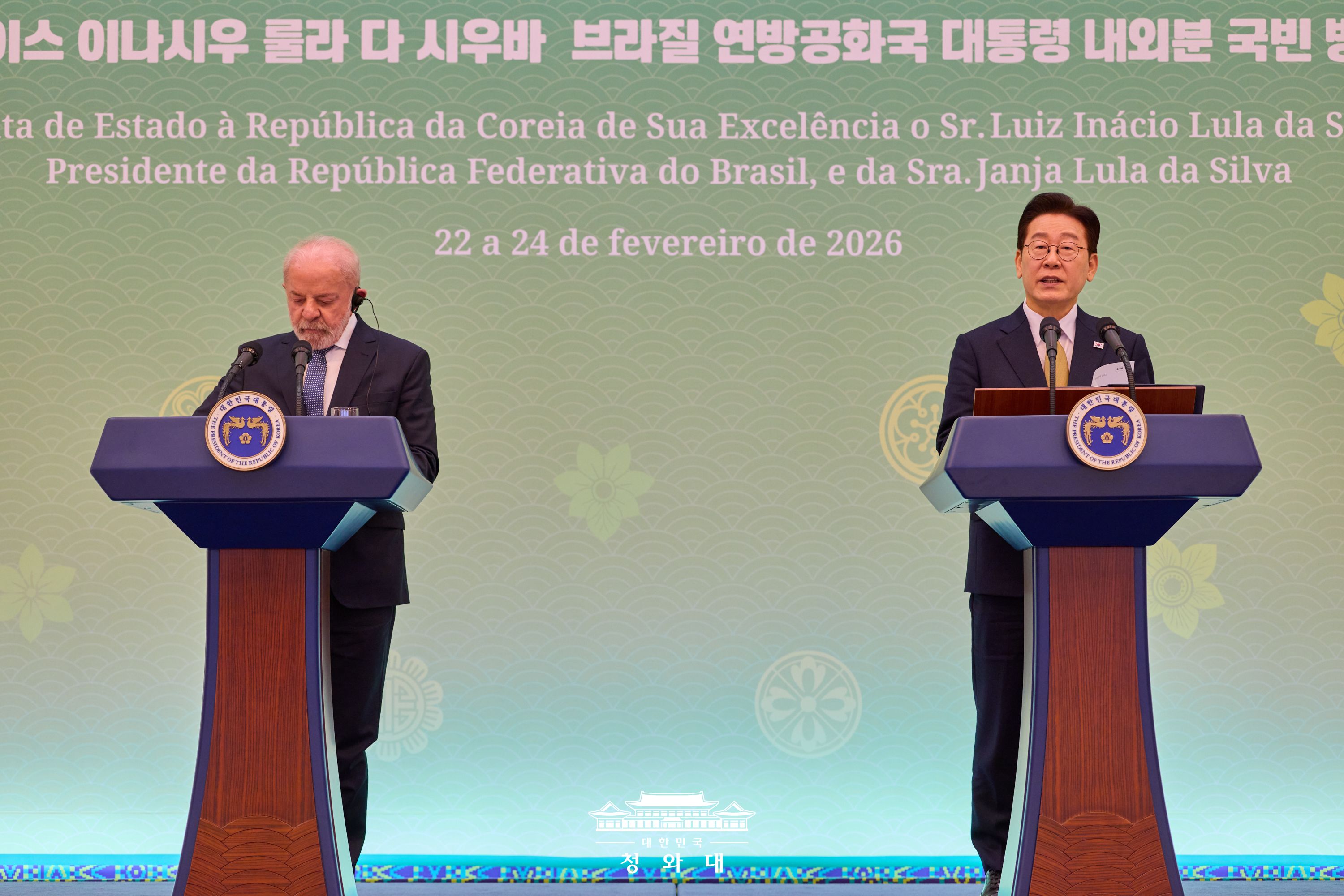 韓国・ブラジル首脳会談 : Korea.net : The official website of the