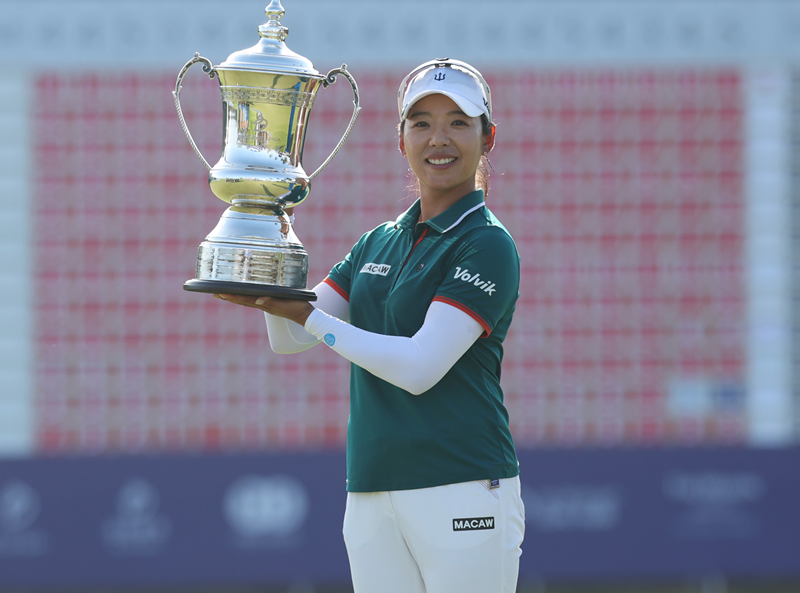 イ・ミヒャン、ブルーベイLPGA制覇 : Korea.net : The official