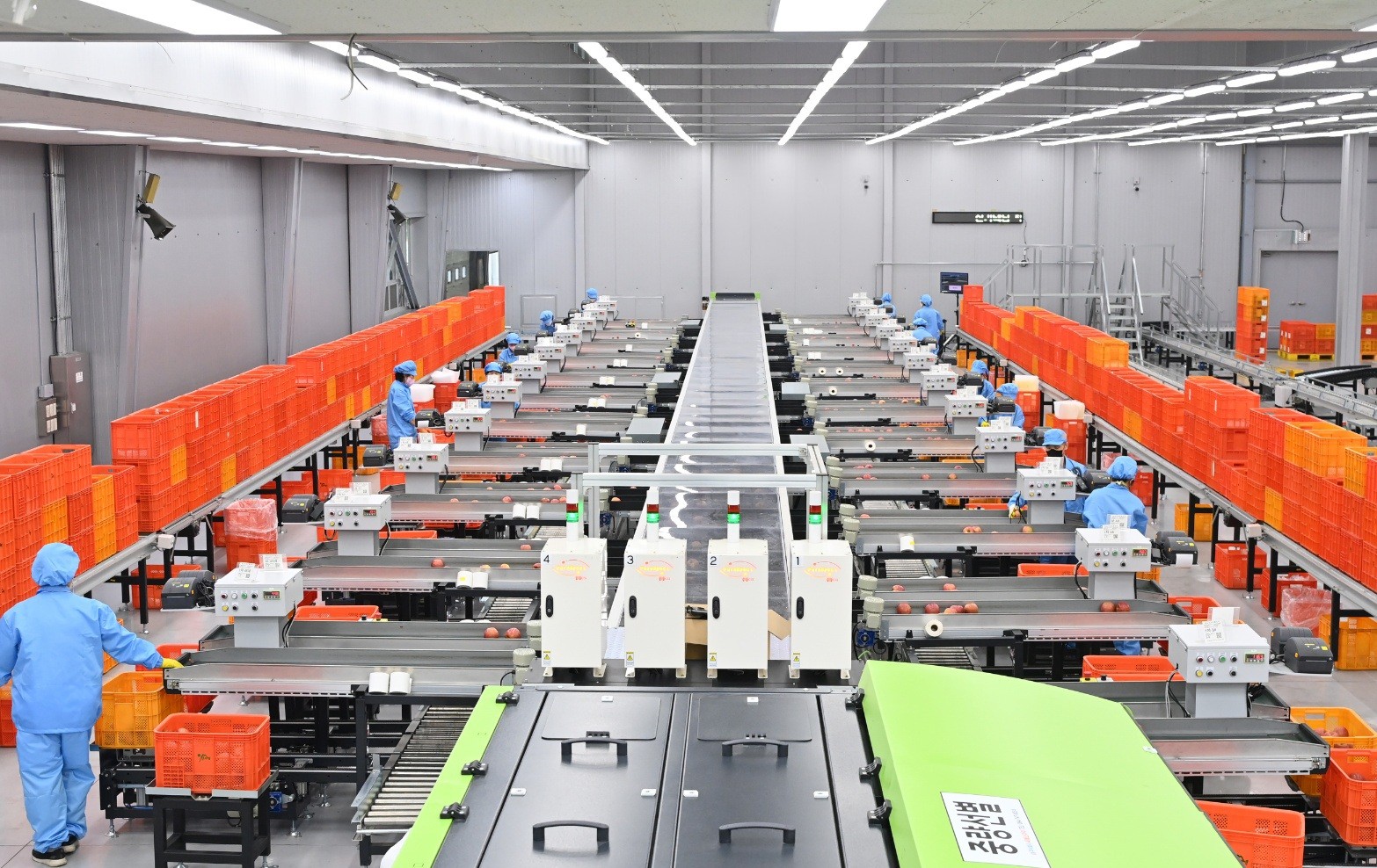 写真は、スマートＡＰＣの内部＝慶尚北道