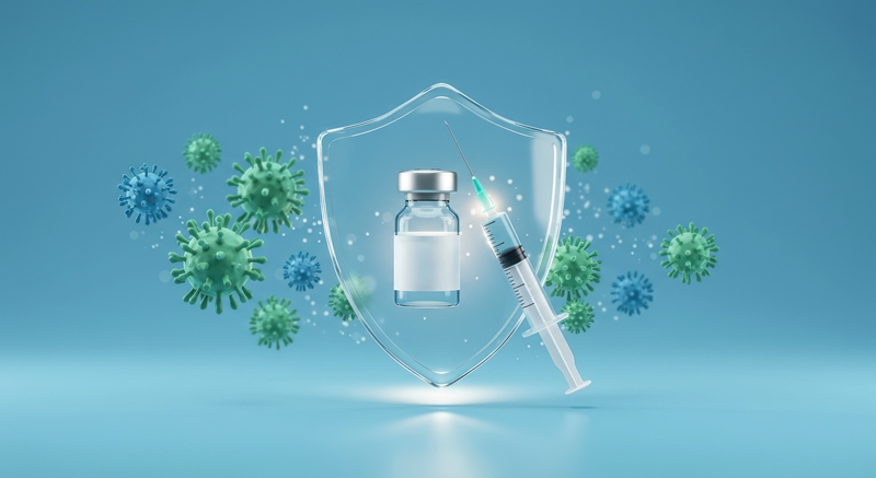 ニパウイルスは感染すると急性脳炎などを引き起こし、致死率が高いが、現在、商用化されたワクチンや治療薬はない＝アイクリックアート（上の写真は著作権法により無断転載および再配布を禁じます。）