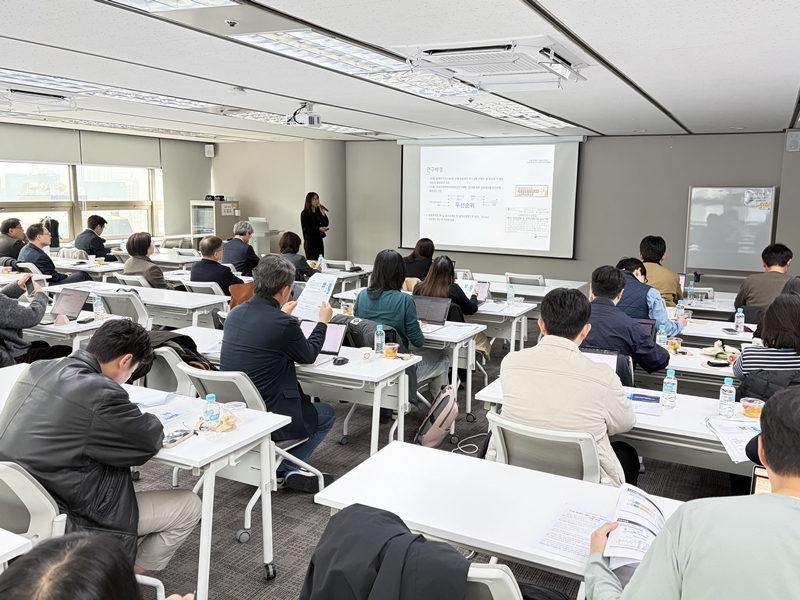 国立保健研究所は、「２０２６年第１回サイエンスメディアアカデミー」において、ニパウイルスの国内治療薬およびワクチン開発戦略を発表した＝１７日、ソウル、国立保健研究院