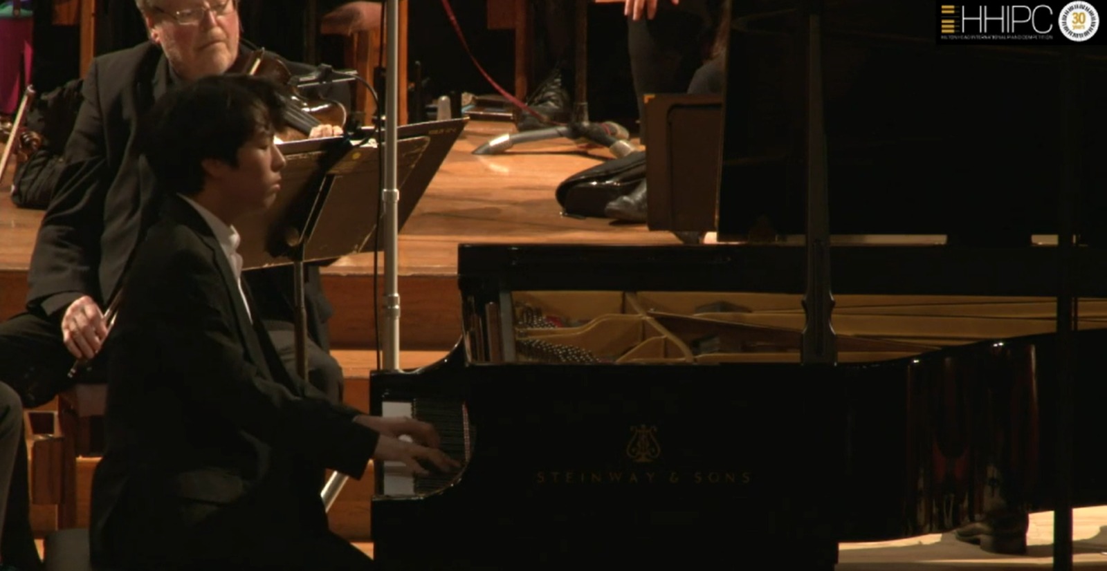 米ヒルトンヘッド国際ピアノコンクールで優勝したイ・ジュオン＝２１日（現地時間）アメリカ、ヒルトンヘッド国際コンクール