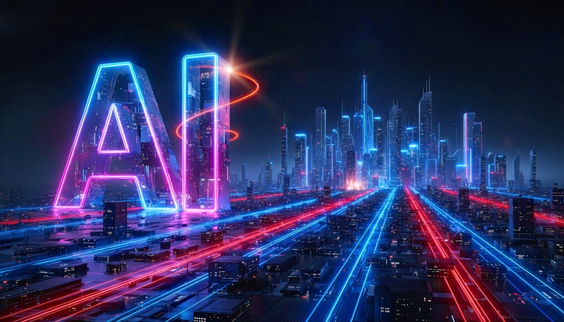 スタンフォード大学の「人間中心のAI研究所（HAI）」が発表した報告書「２０２６年ＡＩ指標」で、韓国は人口当たりのＡＩ特許で世界１位となった=アイ・クリック・アート（上の写真は著作権法に基づき、無断転載・再配布を禁じます）