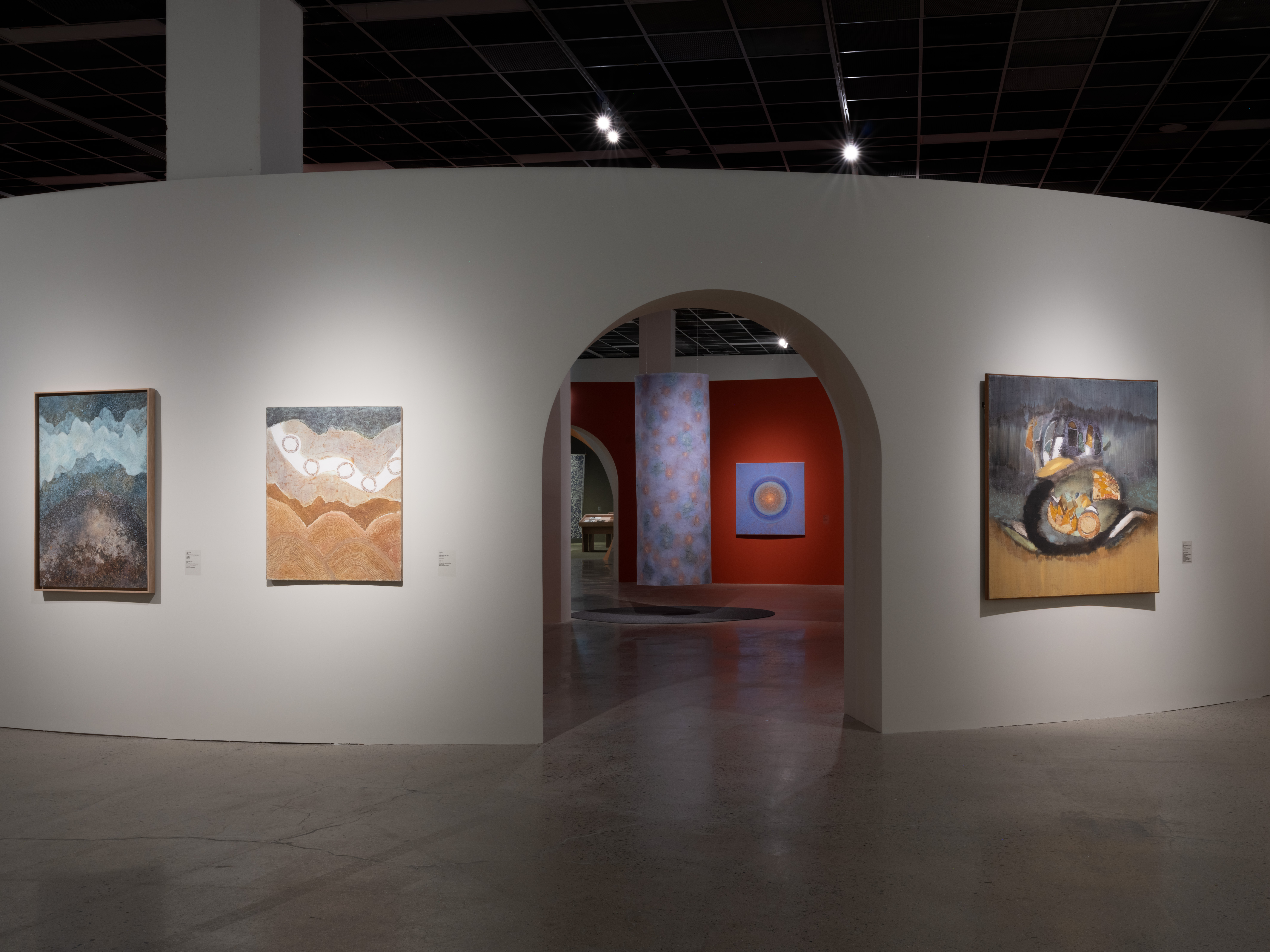 展示の様子＝国立現代美術館