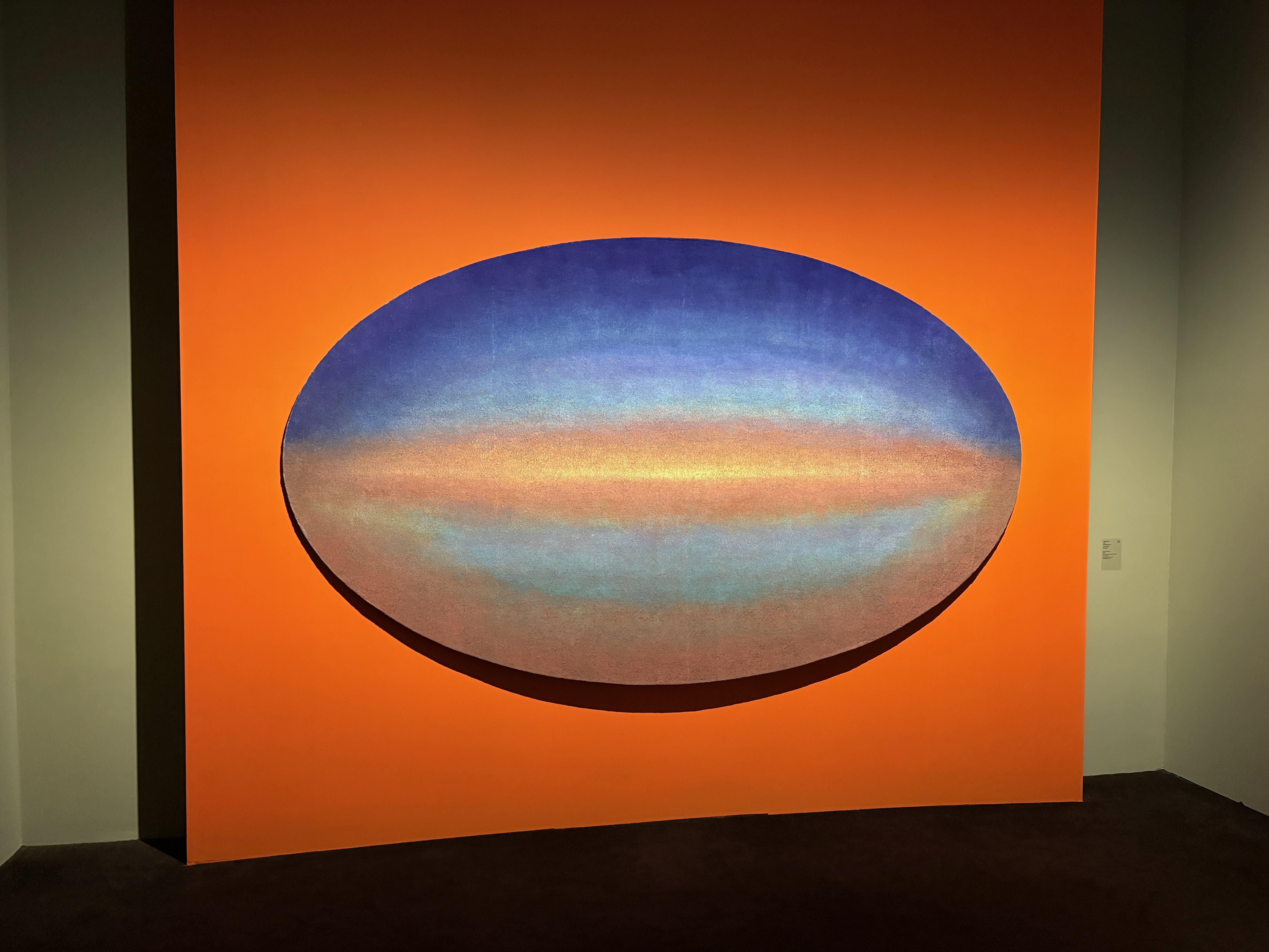 ２００８年の大型作品『Earth of the Sky』＝シャルル・オデゥアン