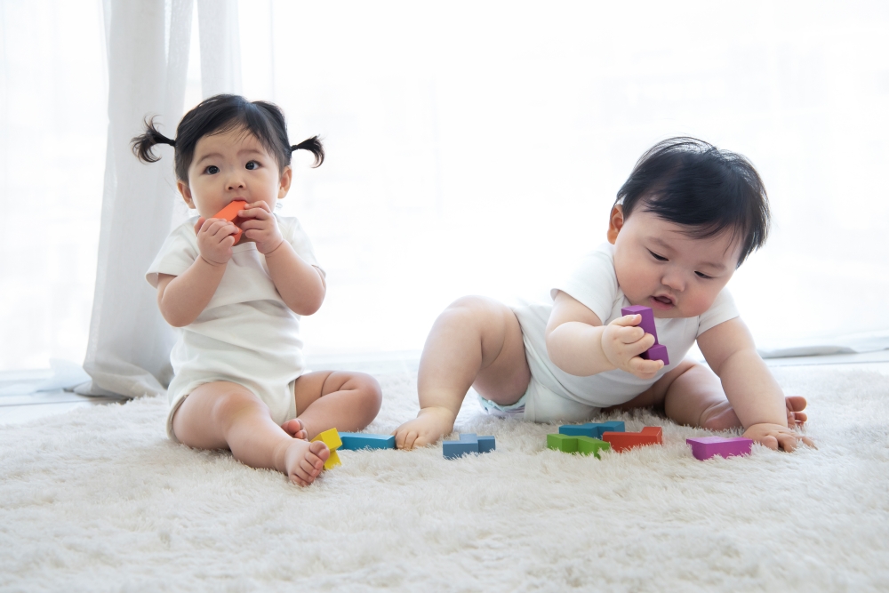 韓国国家データ庁が２７日に発表した「２０２６年３月人口動向」によると、今年第１四半期の出生数は７万５０１３人となり、７年ぶりの高水準を記録した＝アイクリックアート（上記の写真は著作権法によって保護されています。無断転載、転用、複製などの二次利用を固く禁じます。）