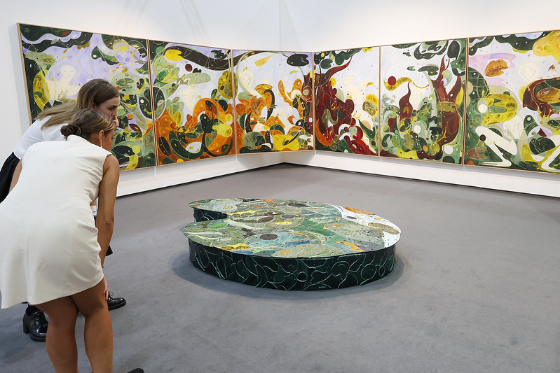 「ＫＩＡＦ・Ｆｒｉｅｚｅ　Ｓｅｏｕｌ」の様子＝２０２５年９月３日、ソウル、コリアネットＤＢ