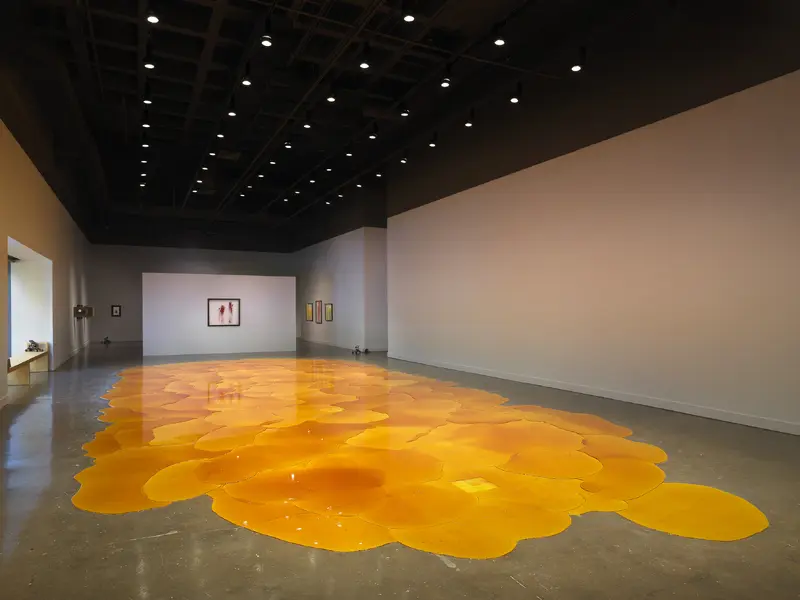 「第１６回光州ビエンナーレ」の展示会の様子＝光州ビエンナーレ財団