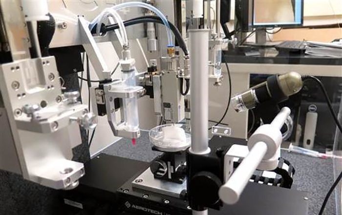 韓米共同研究チームが開発した3Dプリンター「組織・臓器統合プリンター(Integrated Tissue-Organ Printer, ITOP)」