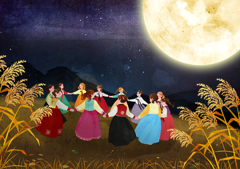 時代が変わるにつれて、秋夕の風景も変わりつつある＝アイクリックアート