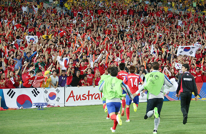 サッカー韓国代表 惜しかった でもよく戦った Korea Net The Official Website Of The Republic Of Korea