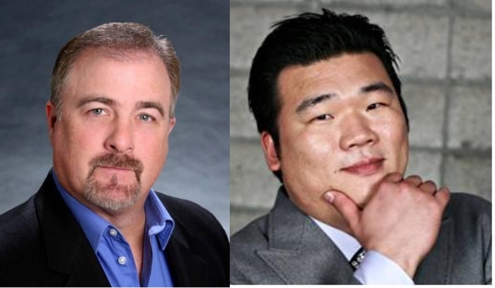 오텔로 역으로 캐스팅 된 클리프톤 포비스와 박지응