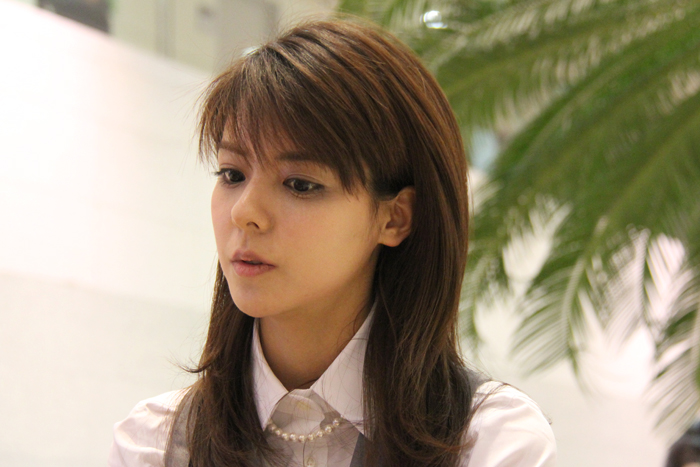 후지이 미나 씨 (사진 위택환 기자)