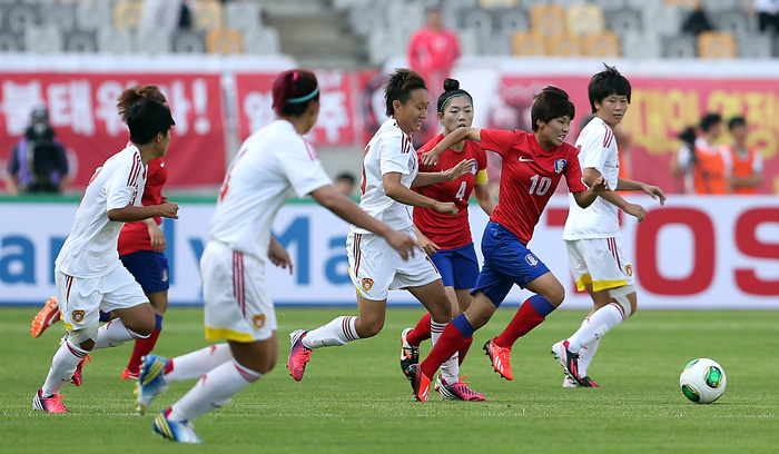 チェルシーに移籍のチ ソヨン 生まれ変わってもサッカーをしたい Korea Net The Official Website Of The Republic Of Korea