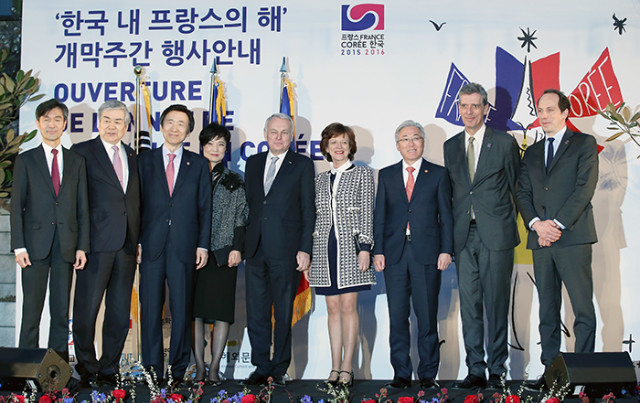 한ㆍ불 수교 130주년 기념 ‘2015-2016 한-불 상호 교류의 해’의 일환으로 한국과 프랑스에서 각각 '한국 내 프랑스의 해'와 '프랑스 내 한국의 해 행사'가 열리고 있다. 사진은 지난 3월 서울 신라호텔에서 열린 '한국 내 프랑스의 해' 개막주간 행사 모습.