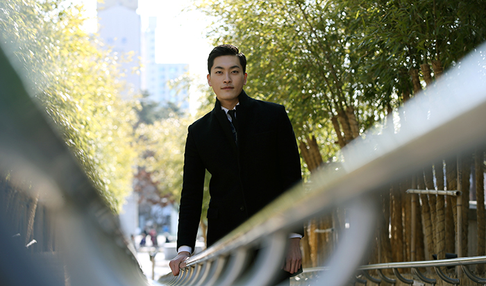 2012년 밀라노 데뷔 이후 지금까지 활발히 모델활동을 하고 있는 선용 씨는 배우로서의 꿈도 이뤄보고 싶다고 말한다. (사진: 전한 기자) 