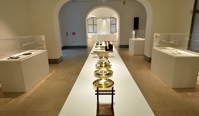 ミュンヘン バイエルン国立博物館で開催中の「2016ミュンヘン韓国工芸デザイン」展では、韓国工芸家50人あまりの作品を紹介する