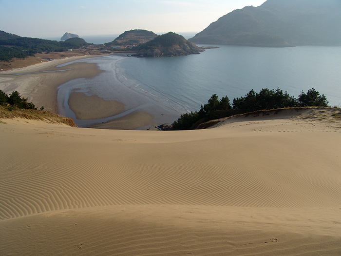 牛耳島の砂丘