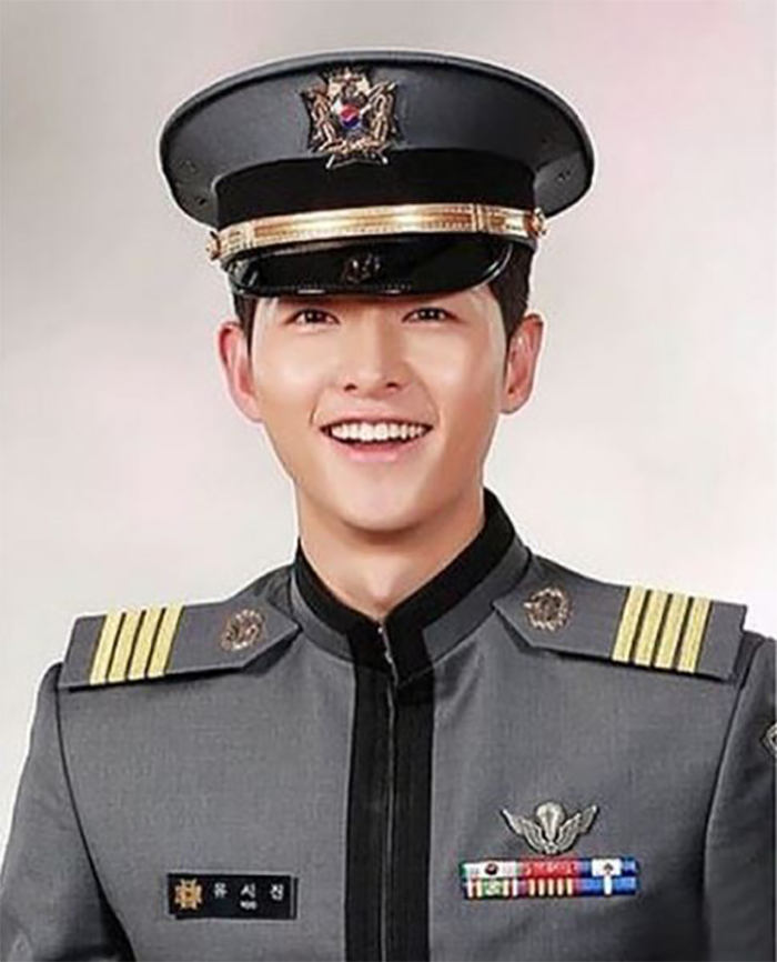 Kbs ソン ジュンギの士官学校の制服姿を公開 Korea Net The Official Website Of The Republic Of Korea