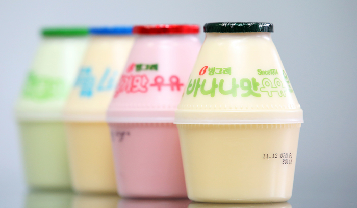 心まで満たしてくれる韓国の長寿商品 「バナナミルク」 : Korea.net 
