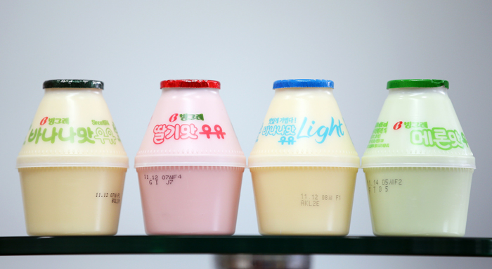心まで満たしてくれる韓国の長寿商品 「バナナミルク」 : Korea
