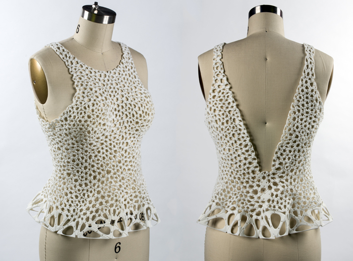 너버스시스템의 'Kinematics Bodice'. 