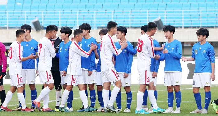 南北体育交流の活性化 サッカーとテコンドーにまで Korea Net The Official Website Of The Republic Of Korea