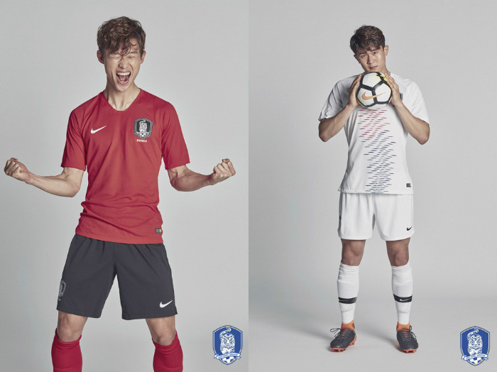 サッカー韓国代表ユニフォームの変遷 : Korea.net : The official 