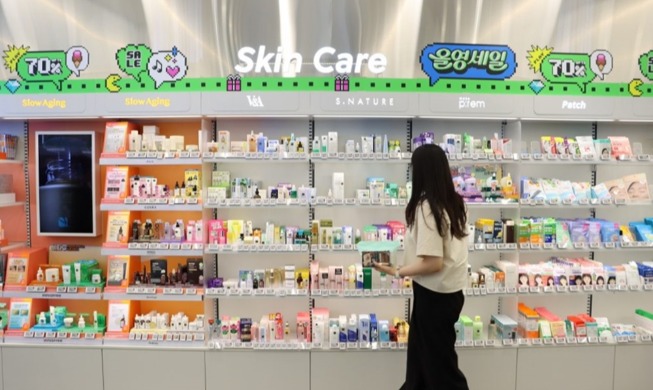 韓国、昨年の化粧品輸出額１０２億ドル