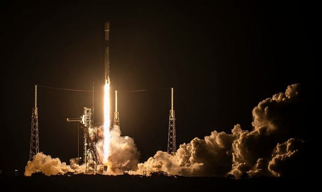 韓国、軍事偵察衛星５号機の打ち上げに成功